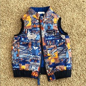 Patagonia 3T quilted reversible vest